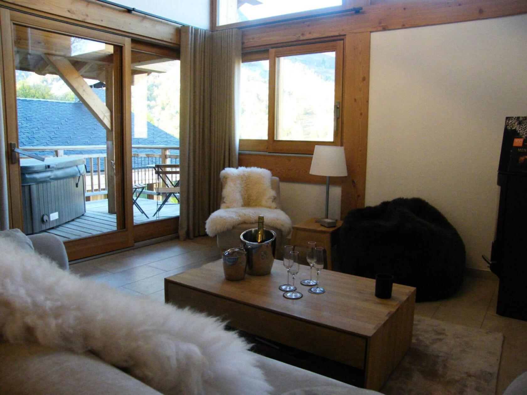 Residence Caseblanche - Chalet Aigle Mae-0704 Saint-Martin-de-Belleville Bagian luar foto