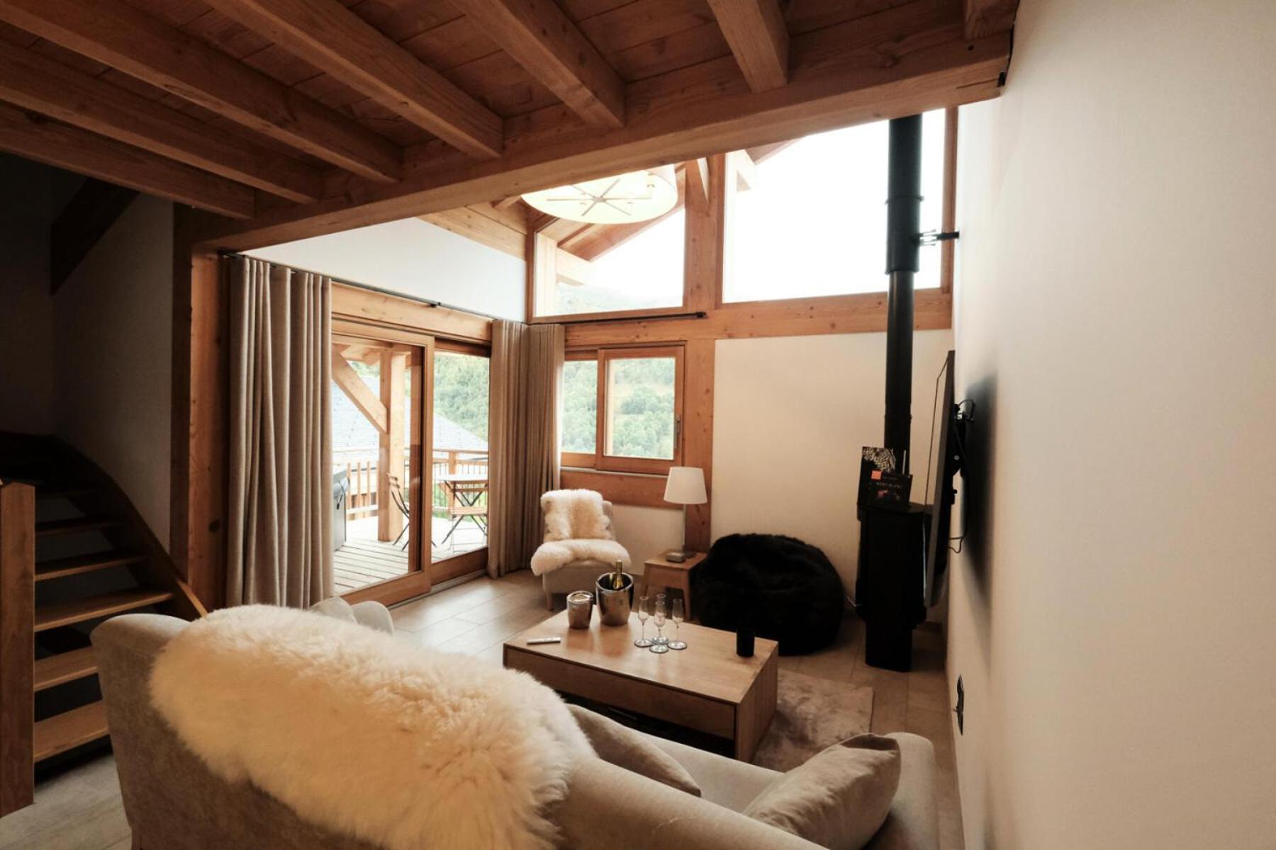 Residence Caseblanche - Chalet Aigle Mae-0704 Saint-Martin-de-Belleville Bagian luar foto